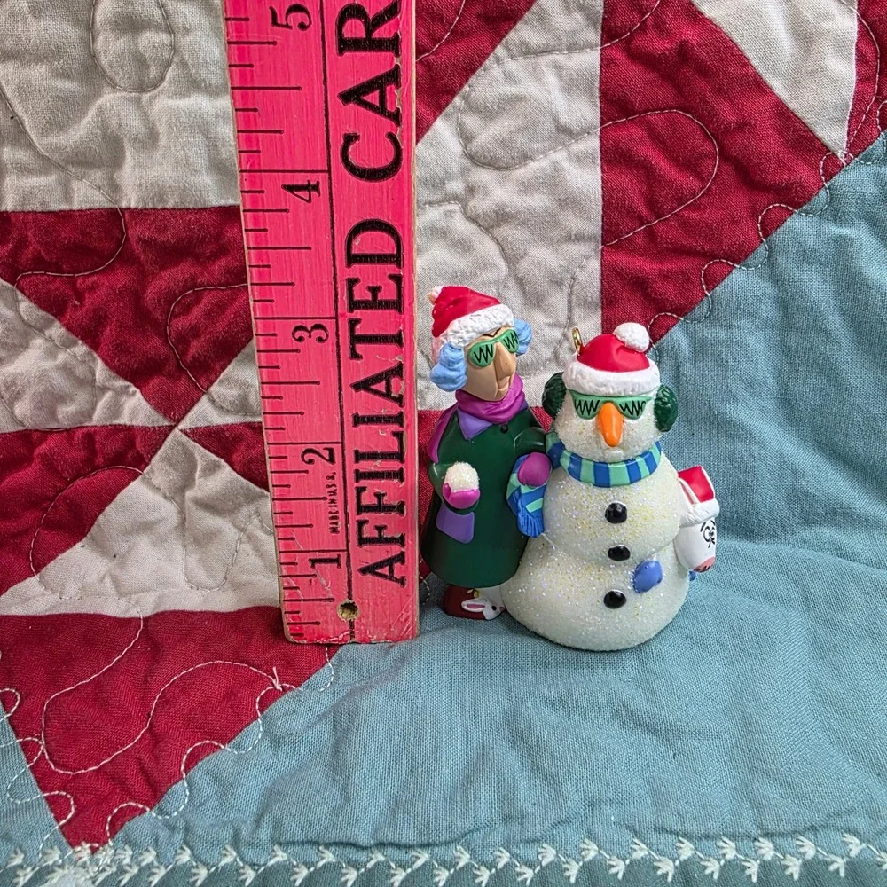 Hallmark Keepsake Ornament Self-Portrait Maxine 2000 Christmas Decor